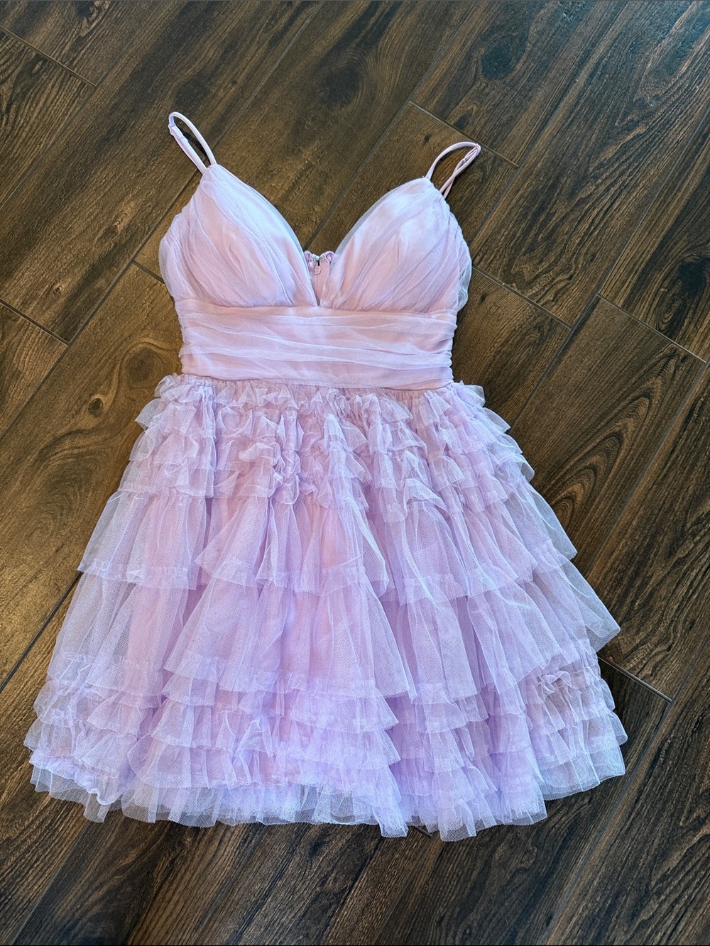 Windsor Lavendar Semi-formal dress.
